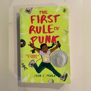 The First Rule of Punk by Celia C. Pérez
